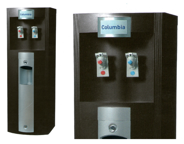 Columbia -fontaine avec osmose
